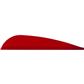 AAE Elite Plastifletch 26 Vanes Red 50 pk.