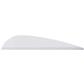 AAE Elite Plastifletch 26 Vanes White 50 pk.