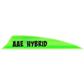 AAE Hybrid 2.0 Shield Cut Vanes Bright Green 50 pk.