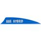 AAE Hybrid 2.0 Shield Cut Vanes Blue 50 pk.