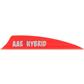 AAE Hybrid 2.0 Shield Cut Vanes Red 50 pk.