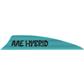 AAE Hybrid 2.0 Shield Cut Vanes Teal 50 pk.