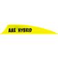 AAE Hybrid 2.0 Shield Cut Vanes Yellow 50 pk.