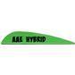 AAE Hybrid 26 Vanes Bright Green 50 pk.