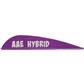 AAE Hybrid 26 Vanes Purple 50 pk.