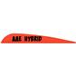 AAE Hybrid 40 Vanes Fire Orange 50 pk.