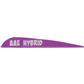 AAE Hybrid 40 Vanes Purple 50 pk.