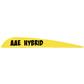 AAE Hybrid 40 Vanes Yellow 50 pk.