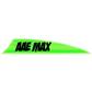 AAE Max 2.0 Shield Cut Vanes Bright Green 50 pk.