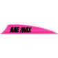 AAE Max 2.0 Shield Cut Vanes Hot Pink 50 pk.