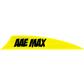 AAE Max 2.0 Shield Cut Vanes Yellow 50 pk.