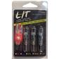 Flex Fletch LIT Lighted Arrow Nocks .166 Green 3 pk.