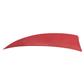 Trueflight Shield Cut Feathers Red 3 in. RW 100 pk.