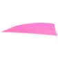 Trueflight Shield Cut Feathers Pink 3 in. RW 100 pk.