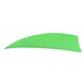 Trueflight Shield Cut Feathers Chartreuse 3 in. RW 100 pk.