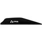 Bohning Alpha Vanes Black 100 pk.