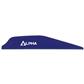 Bohning Alpha Vanes Blue 100 pk.