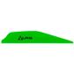 Bohning Alpha Vanes Neon Green 100 pk.