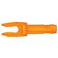 Easton 5mm MicroLite Nocks Orange 12 pk.