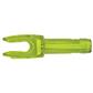 Easton 5mm MicroLite Nocks Yellow 12 pk.