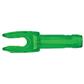 Easton 5mm MicroLite Nocks Green 12 pk.