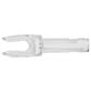 Easton 5mm MicroLite Nocks White 12 pk.