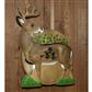 Rinehart Game Room Dartboard Whitetail