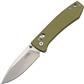 SZCO G10 Rolling Lock Stainless Folder Knife 4.25 in. Moss Green