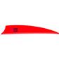 Bohning X Vanes Shield Cut 3 in. Neon Red 36 pk.