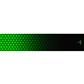 White Water Archery Honeycomb Fade Arrow Wraps Fade Lime Green 5 in. x 1.125 in. 15 pk.