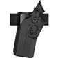 Safariland 7360RDS OWB Holster Glock 17 Gen 1-5 X300U SafSev Black RH