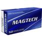 Magtech Pistol Ammo 10mm 180 gr. FMJ 50 rd.