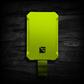 Dark Energy Poseidon Nano Wireless Charger Green-Yellow