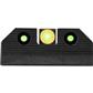 XS Sights R3D 2.0 Pistol Sights Orange CZ Std. HT. CZ P10 OR