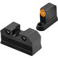 XS Sights R3D 2.0 Pistol Sights Orange CZ Optic/Supp CZ P10 OR