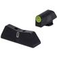 XS Sights DXT2 Pistol Sight Green Glock 17,19,22-24,26,27,31-36,38,45