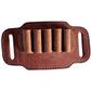 1791 HUNT Ammo Belt Slide Large Rifle Brown Ambidextrous