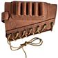 1791 HUNT Butt Cuff Ammo Holder Large Rifle Brown RH