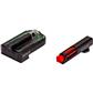 HiViz FASTDOT H3 Handgun Sight Glock MOS 9mm/40S&W/357 Sig. Red/Green