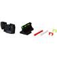 HiViz LiteWave Front & Rear Sight Combo Ruger 10/22 Green/Red/White