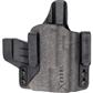 Safariland Incog-X IWB Holster Glock 19/17 w Light Suede Gray RH