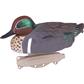 Flambeau Classic Green Winged Teal Decoy 6 pk.