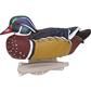 Flambeau Classic Wood Duck Decoy 6 pk.