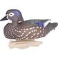 Flambeau Classic Wood Duck Decoy 6 pk.