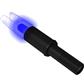 NAP Thunderglo Lighted Nocks Blue Universal Fit 6 pk.