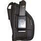 Bulldog Extreme Hip Holster Black RH/LH Large Frame Autos with 5.5-8in. Barrel