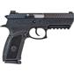 IWI Jericho 941 Enhanced Polymer Side Pistol 9mm 4.4 Black 17 rd.