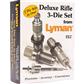 Lyman Carbide Deluxe Rifle 3 Piece Die Set 6.5 Creedmoor