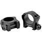 Warne Mountain Tech Scope Rings Matte Black 1 in. Low