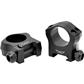 Warne Mountain Tech Scope Rings Matte Black 1 in. Medium